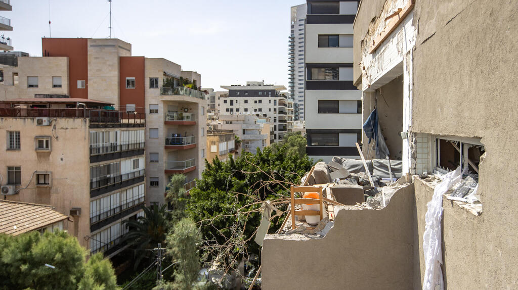 ההרס ברמת גן