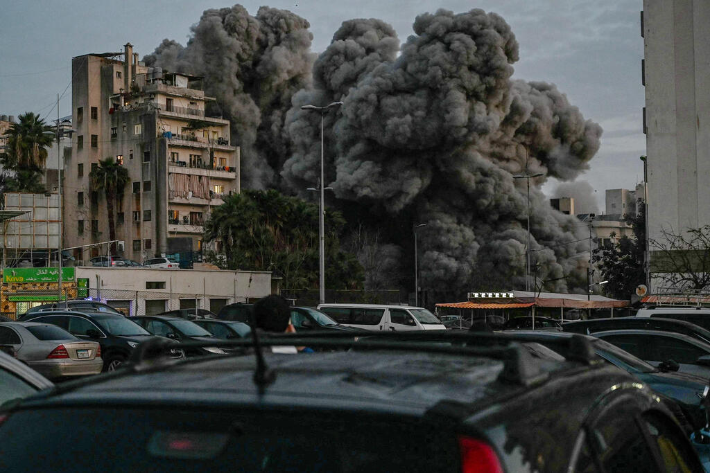 ההרס בביירות