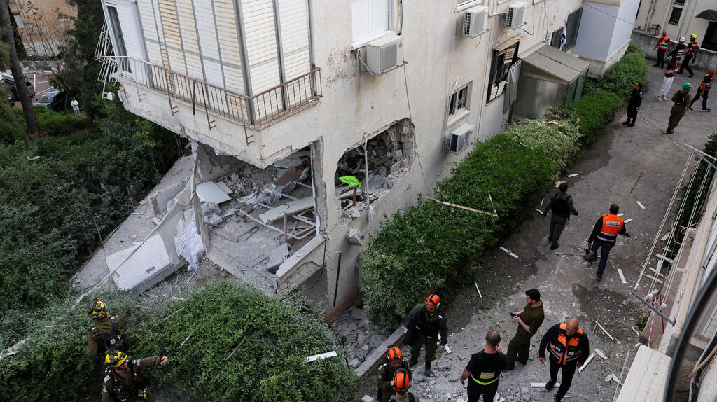 הפגיעה ברמת גן