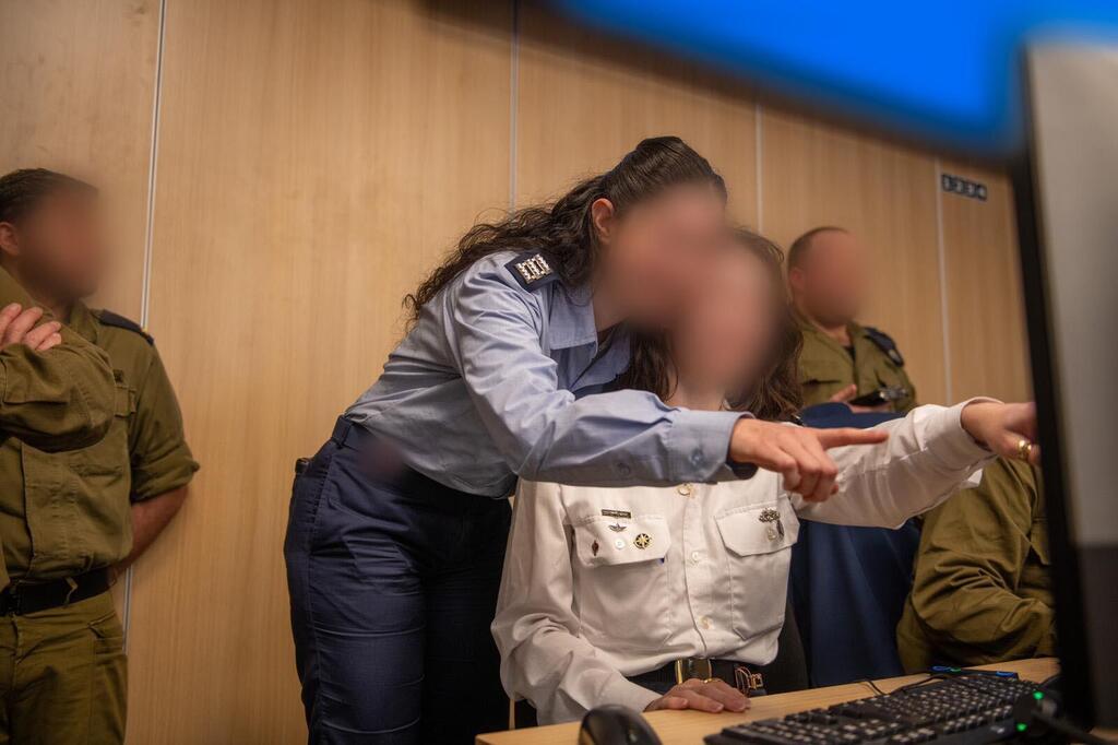 מפקדי חיל הים וחיל האוויר בעת ניהול התקיפות בצפון איראן