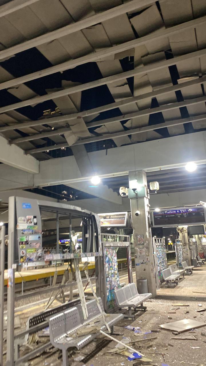 הזירה ברכבת סבידור