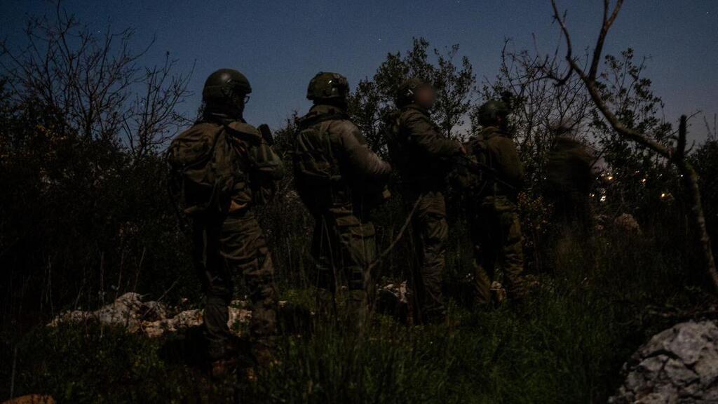 פעילות כוחות חטיבה 300 במרחב דרום לבנון