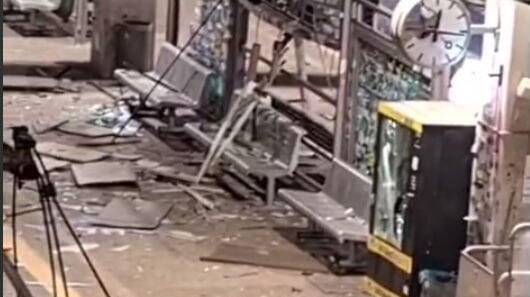 הפגיעה ברכבת סבידור מרכז