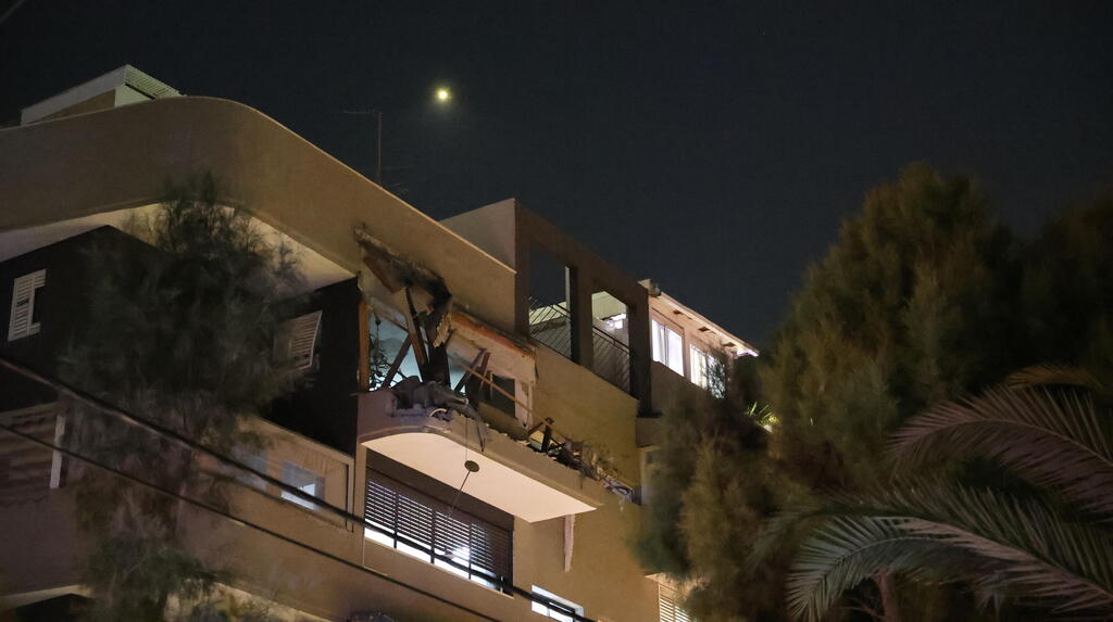 זירת האירוע ברמת גן