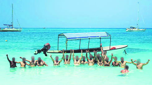 חברי המשלחת של נפגעי פוסט–טראומה מהמלחמה לטנזניה