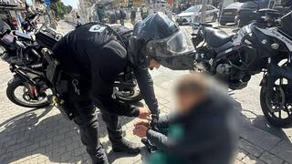 מעצר החשוד בפריצה למסעדה בזמן אזעקה