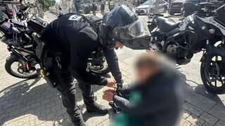 מעצר החשוד בפריצה למסעדה בזמן אזעקה