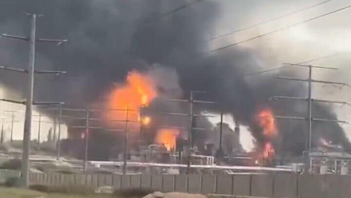 תקיפה בעסלויה שבאיראן