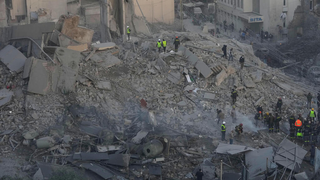 ההרס בביירות