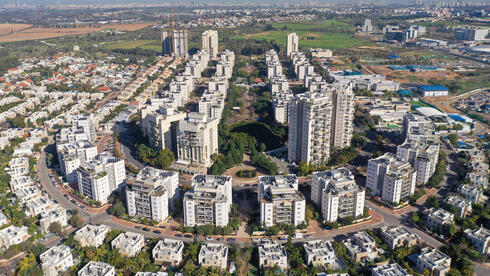 שכונה חדשה בנייה חדשה ברחובות