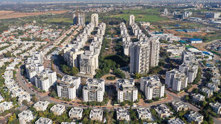 שכונה חדשה בנייה חדשה ברחובות