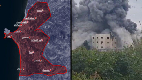 חצי חצאים רחובות צור בלבנון 