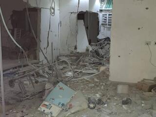 בית שנפגע ביישוב נטע