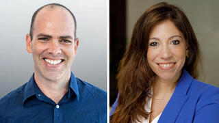Lisya Bahar Manoah, chair of Elron Ventures and managing partner at the Arieli Group, and Yaniv Schneider, CEO of Elron Ventures 