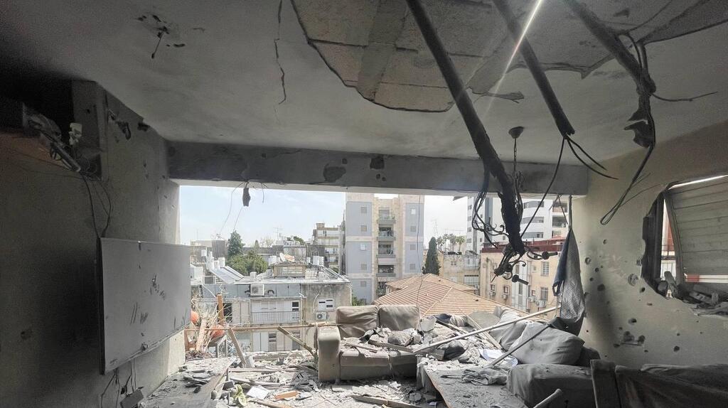 ההרס ברמת גן