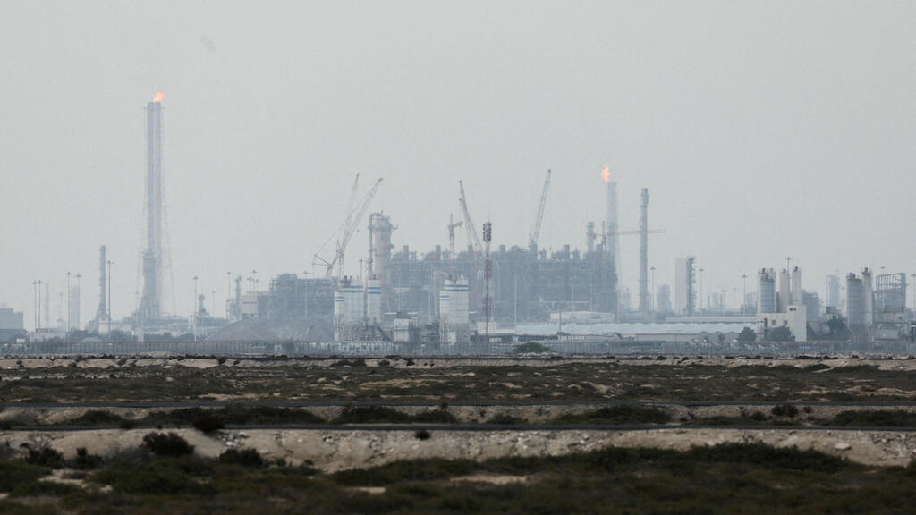 מתקן גז ראס לפאן ב קטאר 2 במרץ