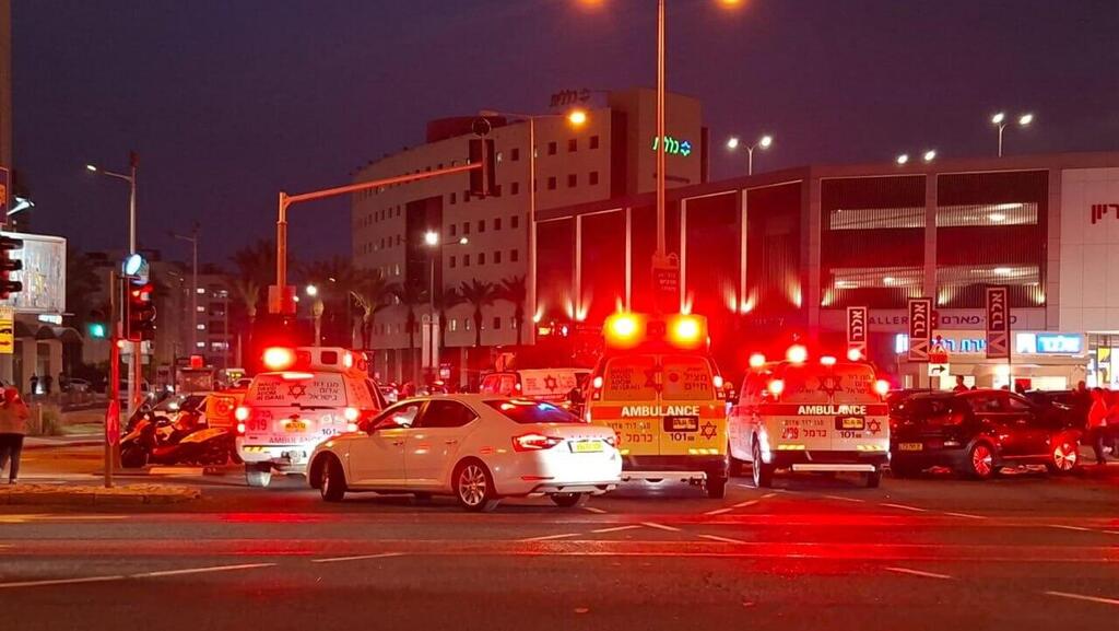 תאונת דרכים בין כלי רכב בעקבות אזעקה