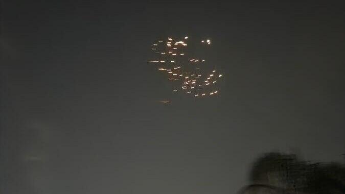 הטיל המתפצל בשמי ישראל