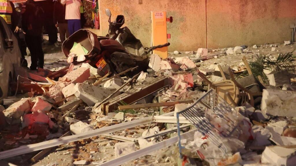 ההרס ברמת גן