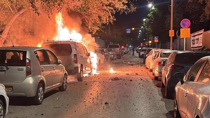 זירת הנפילה בחולון