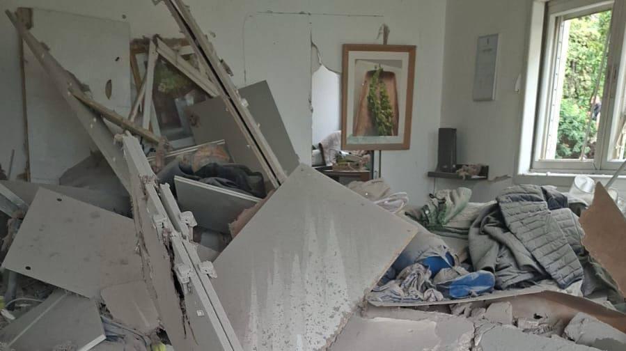 פגיעה במרכז