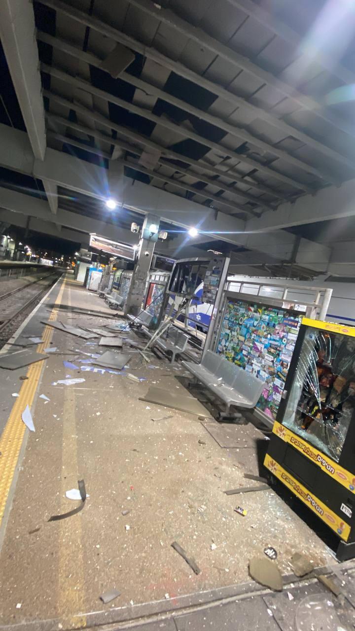 הזירה ברכבת סבידור