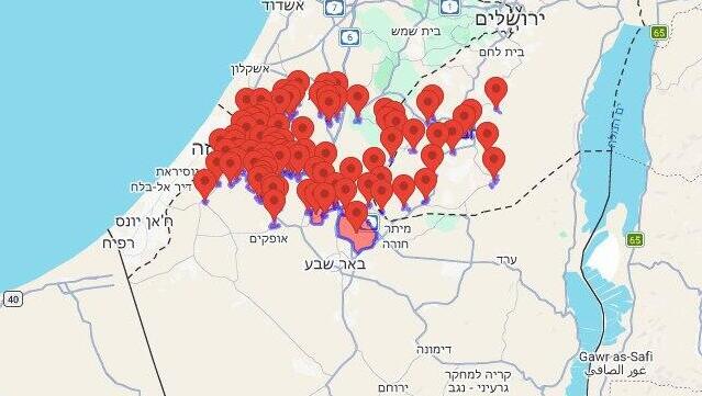 אזעקות בדרום