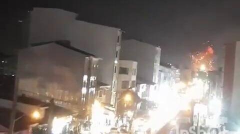 פיצוץ בנמל בים הכספי