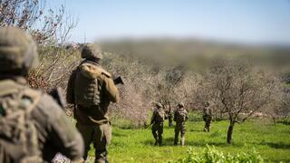 פעילות כוחות חטיבה 300 במרחב דרום לבנון