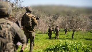 פעילות כוחות חטיבה 300 במרחב דרום לבנון