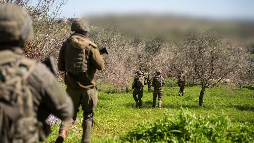 פעילות כוחות חטיבה 300 במרחב דרום לבנון