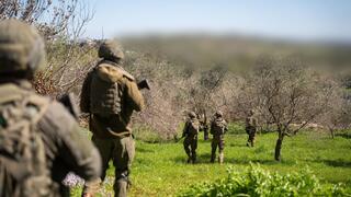 פעילות כוחות חטיבה 300 במרחב דרום לבנון
