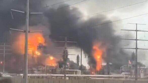 תקיפה בעסלויה שבאיראן