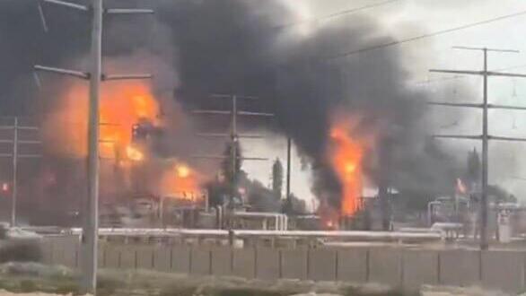 תקיפה בעסלויה שבאיראן