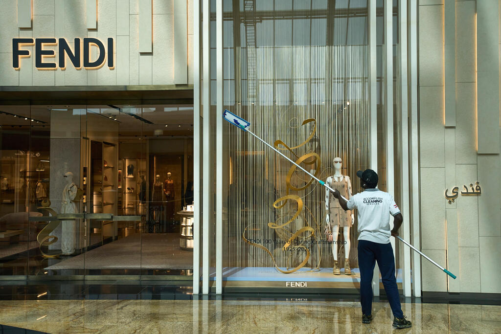 חנות של פנדי בקניון האמירויות בדובאי, 2025