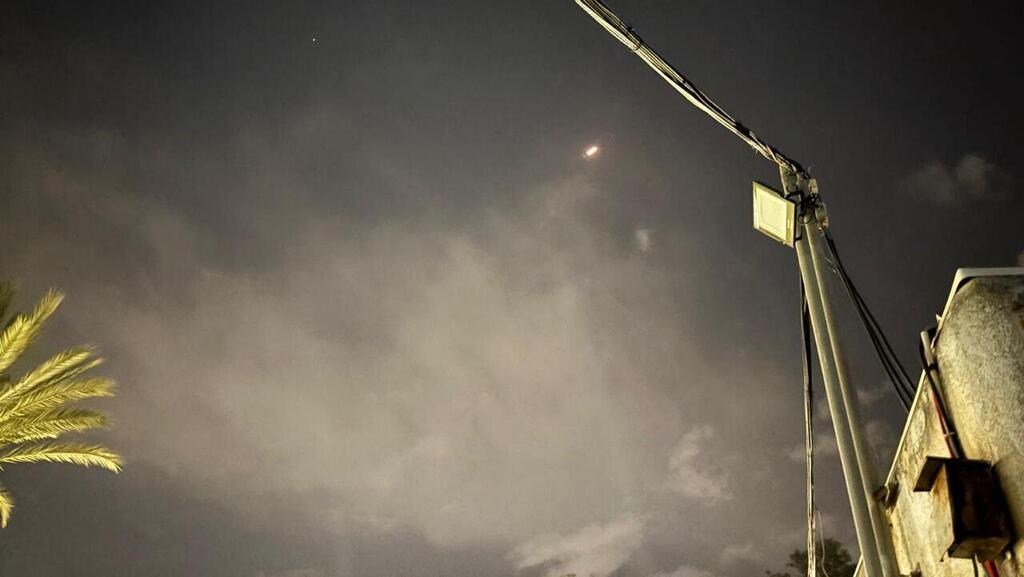 יירוט בשמי מרכז הארץ