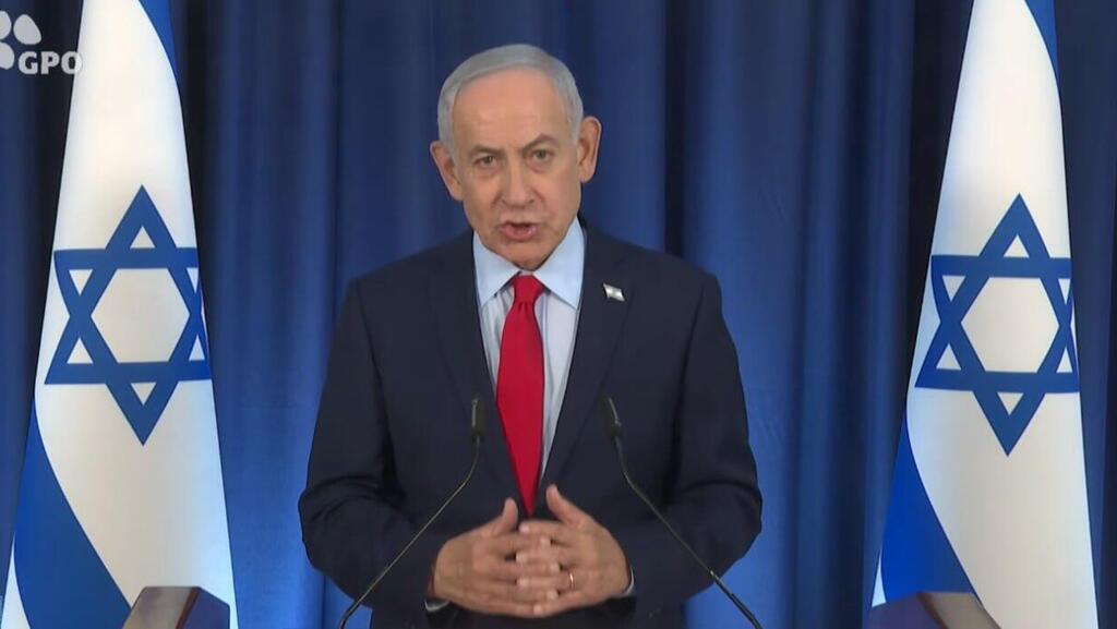 ראש הממשלה בנימין נתניהו