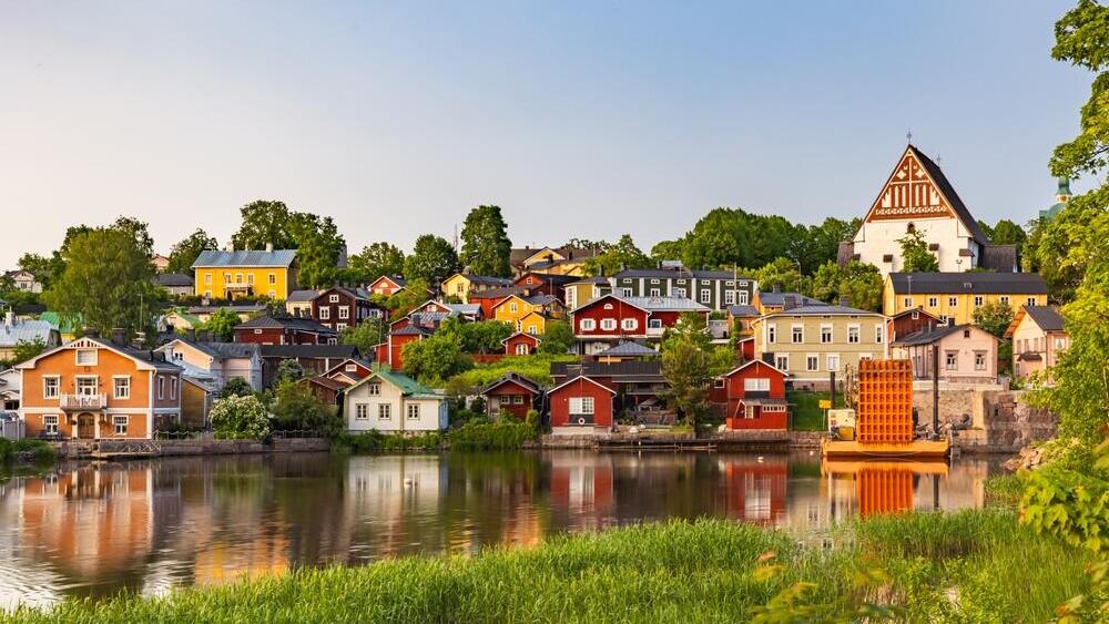 פרובו, פינלנד