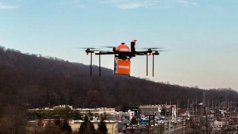 שירות הרחפנים החדש של גראבהאב