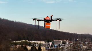 שירות הרחפנים החדש של גראבהאב