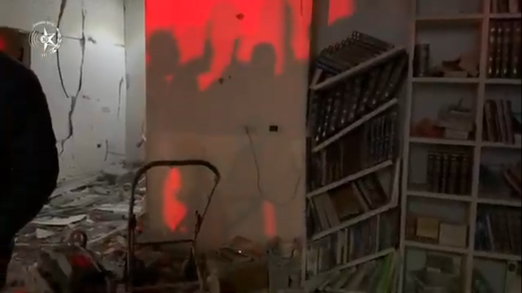 זירת נפילה במרחב לכיש