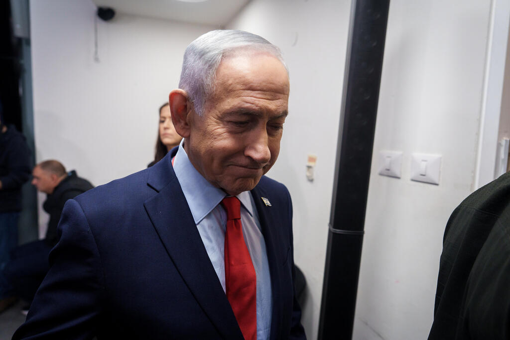 ראש הממשלה בנימין נתניהו