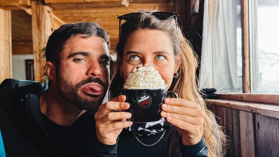 Moments after arrival (Photo: Ofri Kark) רגע אחרי ההגעה