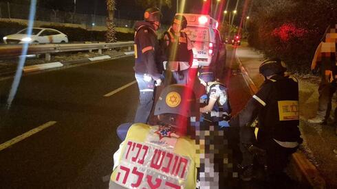 הולך רגל נהרג מפגיעת רכב בחיפה