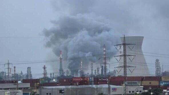 נפילה בחיפה