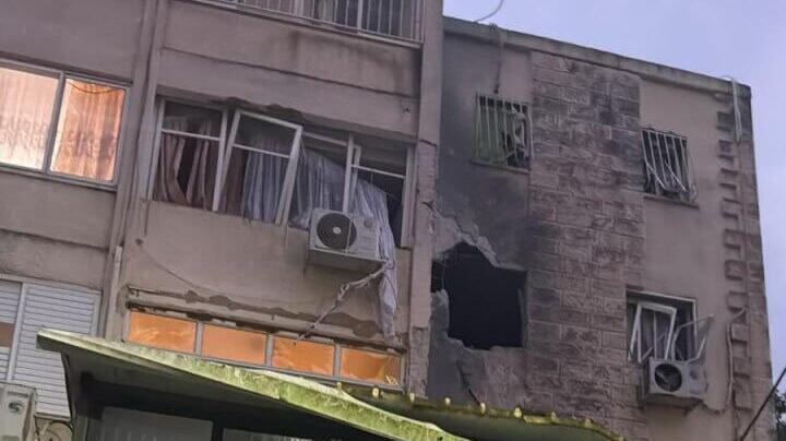 פגיעה בקריית שמונה