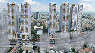 פרויקט פינוי־בינוי של קבוצת עמים בפתח תקווה במימון רובי קפיטל, לצד גופים מוסדיים