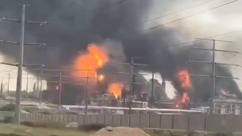 מתקן הגז באיראן שהותקף