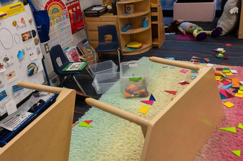    The temple pre-school was quickly evacuated