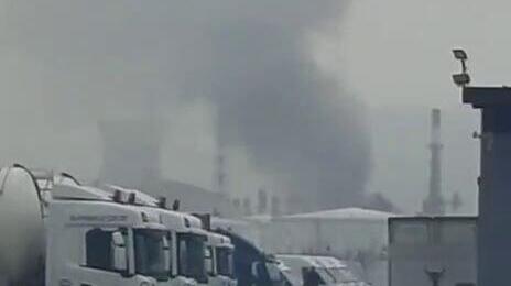 נפילה באזור חיפה